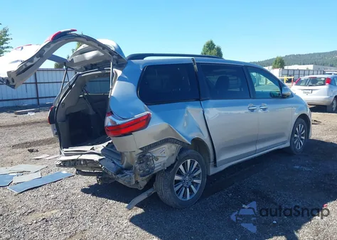 2020 Toyota Sienna Xle из США, поврежденный, VIN 5TDDZ3DCXLS247668